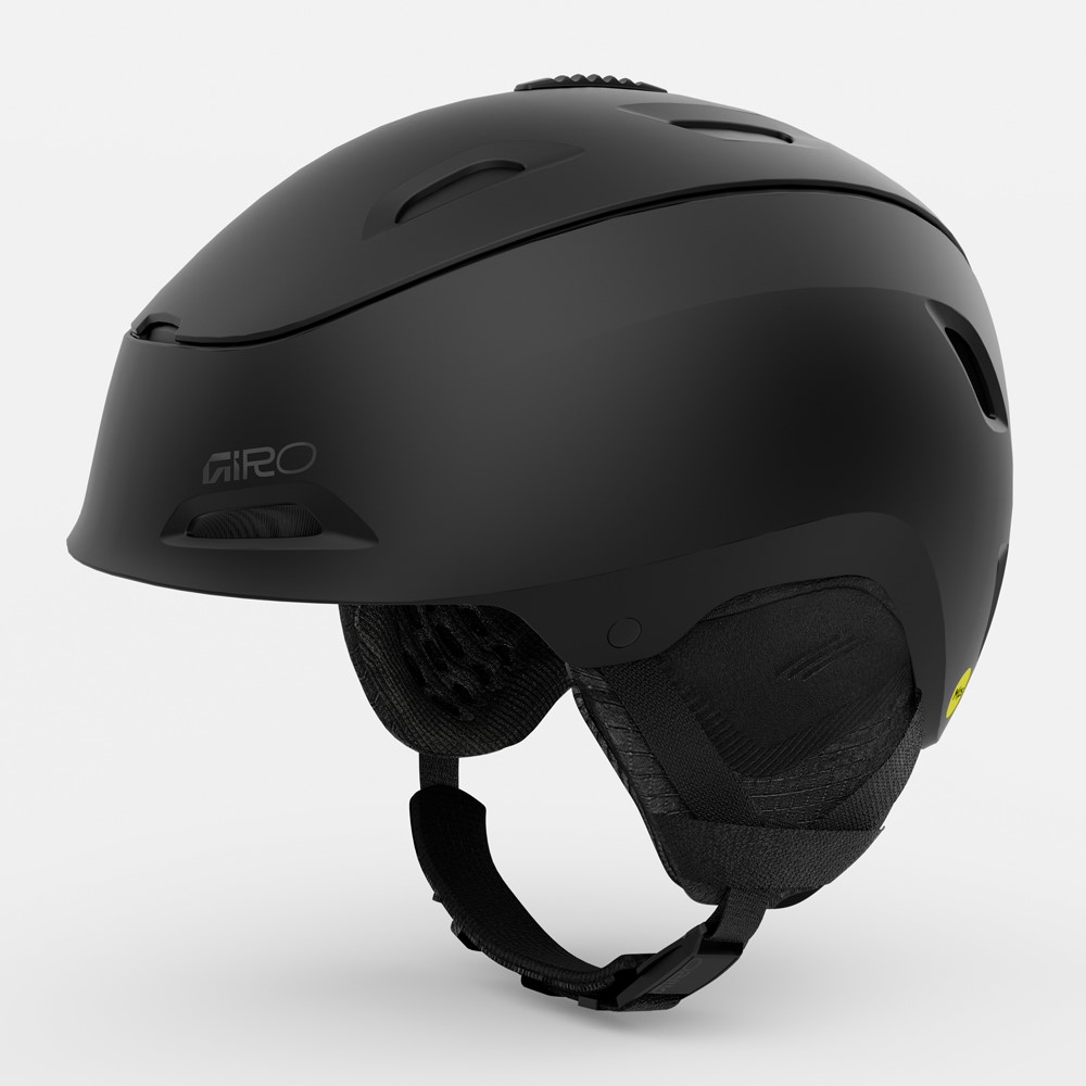 Kask zimowy GIRO RANGE MIPS matte black roz. S (52-55.5 cm) (NEW 2025/2026)
