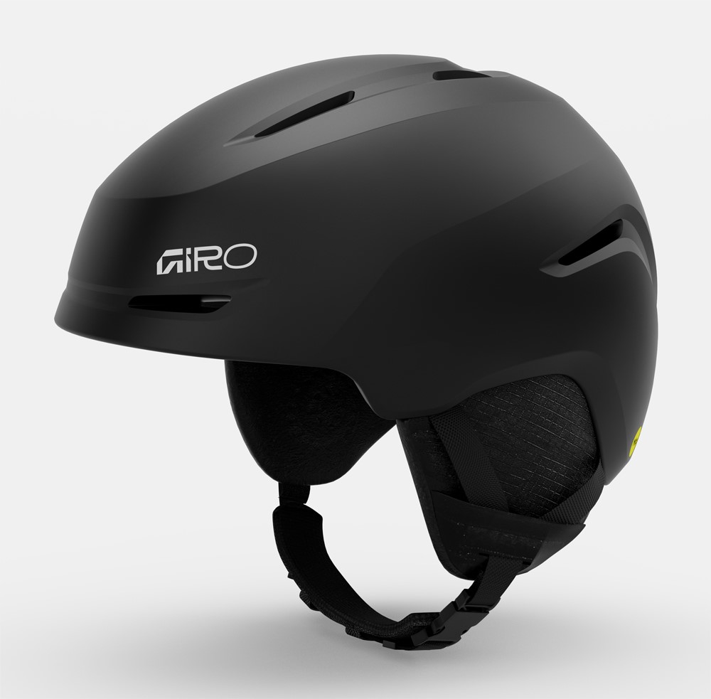 Kask zimowy juniorski GIRO SPUR matte black roz. M (55.5-59 cm) (NEW 2025/2026)