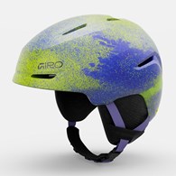 Kask zimowy juniorski GIRO SPUR MIPS matte fluorescent green mauve roz. S (52-55.5 cm) (NEW 2025/2026)