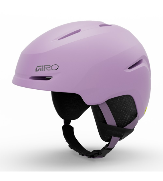 Kask zimowy juniorski GIRO SPUR MIPS matte mauve roz. S (52-55.5 cm) (NEW 2025/2026)