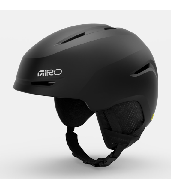 Kask zimowy juniorski GIRO SPUR MIPS matte black roz. S (52-55.5 cm) (NEW 2025/2026)