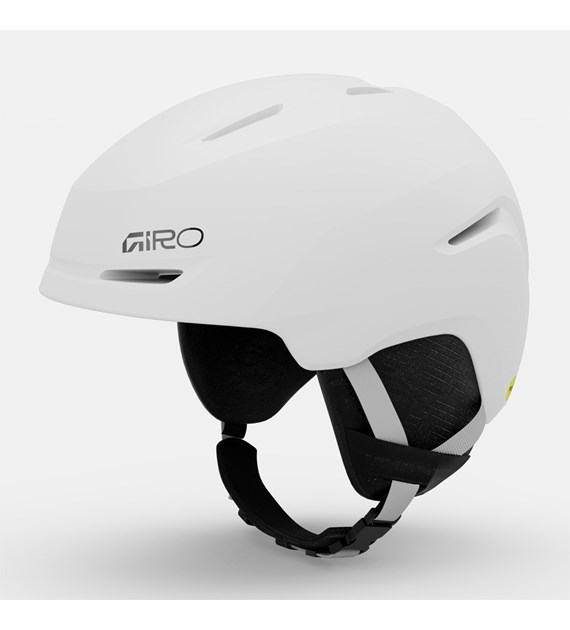 Kask zimowy juniorski GIRO SPUR MIPS matte white roz. S (52-55.5 cm) (NEW 2025/2026)