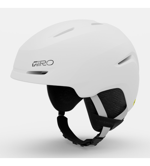Kask zimowy juniorski GIRO SPUR MIPS matte white roz. S (52-55.5 cm) (NEW 2025/2026)