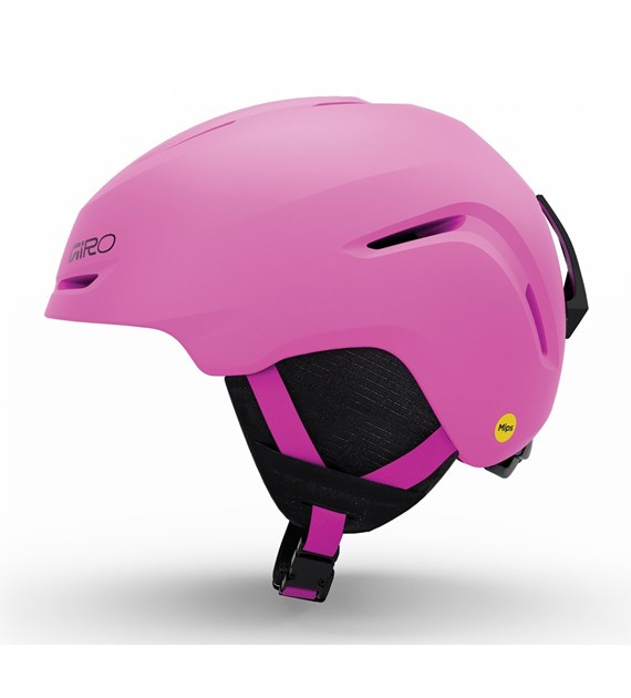 Kask zimowy juniorski GIRO SPUR MIPS matte bright pink roz. S (52-55.5 cm) (NEW 2025/2026)