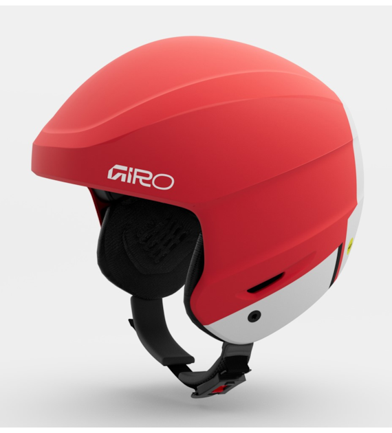 Kask zimowy GIRO STRIVE MIPS matte red roz. M (55.5-57 cm) (NEW)