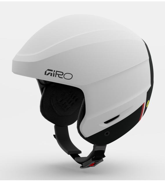 Kask zimowy GIRO STRIVE MIPS matte white roz. M (55.5-57 cm) (NEW)