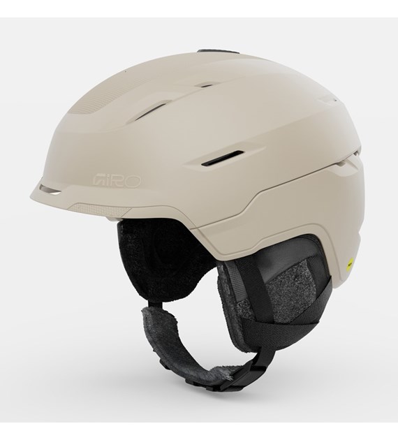 Kask zimowy damski GIRO TENAYA SPHERICAL matte stone pearl roz. S (52-55.5 cm) (NEW 2025/2026)