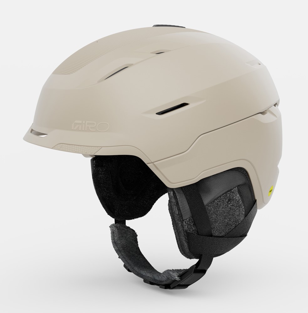 Kask zimowy damski GIRO TENAYA SPHERICAL MIPS matte stone pearl roz. M (55.5-59 cm) (NEW 2025/2026)
