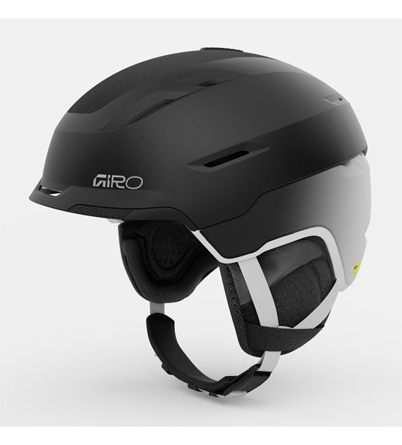 Kask zimowy GIRO TOR SPHERICAL matte black white fade roz. M (55.5-59 cm) (NEW 2025/2026)