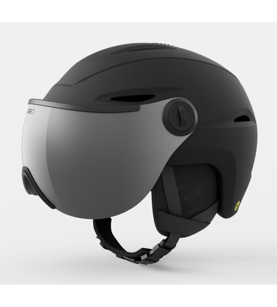 Kask zimowy GIRO VUE MIPS matte black / silver flash roz. M (55.5-59 cm) (NEW 2025/2026)