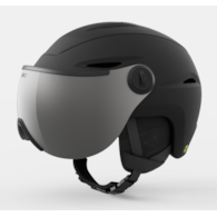 Kask zimowy GIRO VUE MIPS matte black / silver flash roz. L (59-62.5 cm) (NEW 2025/2026)