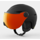 Kask zimowy GIRO VUE MIPS matte black / VIVID ember roz. M (55.5-59 cm) (NEW 2025/2026)