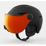 Kask zimowy GIRO VUE MIPS matte black / VIVID ember roz. L (59-62.5 cm) (NEW 2025/2026)