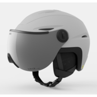 Kask zimowy GIRO VUE MIPS matte light grey / VIVID onyx roz. M (55.5-59 cm) (NEW 2025/2026)