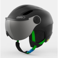 Kask zimowy juniorski GIRO BUZZ MIPS matte black party blocks roz. S (52-55.5 cm) (NEW 2025/2026)