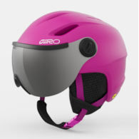 Kask zimowy juniorski GIRO BUZZ MIPS matte bright pink roz. S (52-55.5 cm) (NEW 2025/2026)