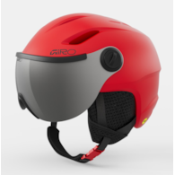 Kask zimowy juniorski GIRO BUZZ MIPS matte red roz. S (52-55.5 cm) (NEW 2025/2026)