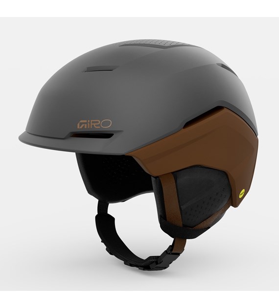 Kask zimowy GIRO TENET MIPS matte metallic coal / tan roz. L (59-62.5 cm) (NEW 2025/2026)