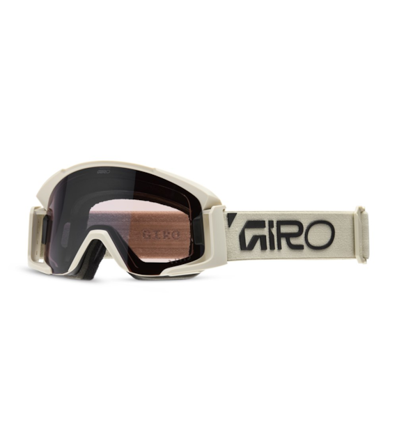 Gogle mtb GIRO DROPLINE MTB stone VIVID trail lens clear (NEW 2026)