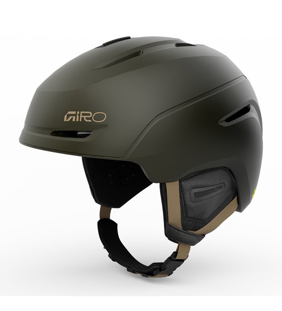 Kask zimowy GIRO NEO matte black olive fade roz. M (55.5-59 cm) (NEW 2025/2026)