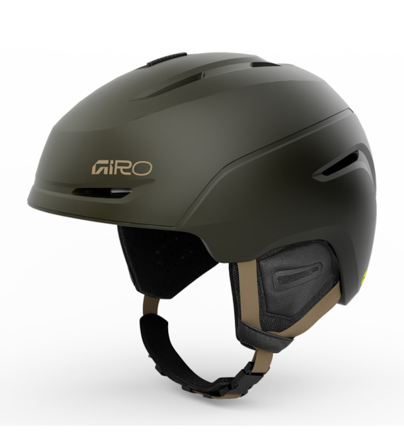 Kask zimowy GIRO NEO matte black olive fade roz. M (55.5-59 cm) (NEW 2025/2026)