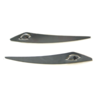 Płytka GIRO AIR ATTACK METAL BADGES silver (NEW)
