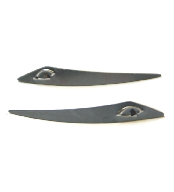 Płytka GIRO AIR ATTACK METAL BADGES silver (NEW)