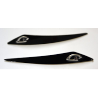 Płytka GIRO AIR ATTACK METAL BADGES black (NEW)