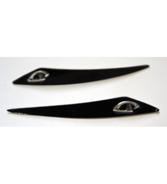 Płytka GIRO AIR ATTACK METAL BADGES black (NEW)
