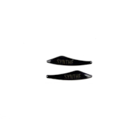 Naklejki do kasku z logo GIRO SYNTHE EYEWEAR GRIPPER do trzmania okularów 2szt. black roz. M/L.