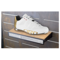 Półka na buty GIRO SLATWALL SHELF metalowa z drewnianym wykończeniem 4 szt. spacewall