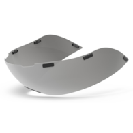 Szyba GIRO AEROHEAD MIPS SHIELD grey silver roz. L (59-63 cm).