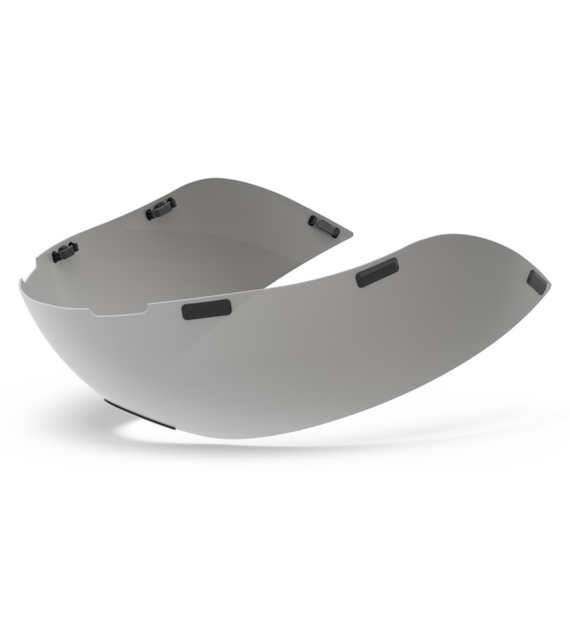 Szyba GIRO AEROHEAD MIPS SHIELD grey silver roz. L (59-63 cm).