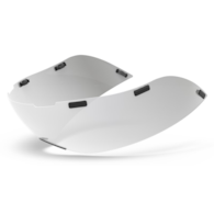 Szyba GIRO AEROHEAD MIPS SHIELD clear silver roz. L (59-63 cm).