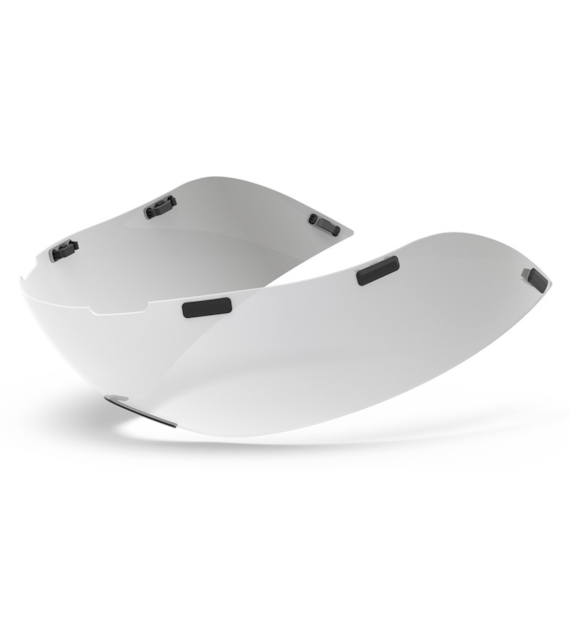 Szyba GIRO AEROHEAD MIPS SHIELD clear silver roz. L (59-63 cm).