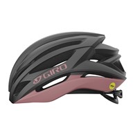 Kask szosowy GIRO SYNTAX Metallic Coal/Dusty Rose roz. L (59-63 cm) (NEW)