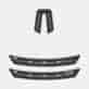 Wkładki wewnętrzne GIRO ARIES SPHERICAL black roz. M (55-59 cm)