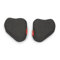 Wkładki wewnętrzne do szczęki GIRO COALITION CHEEK PADS black roz. S (51-55cm)