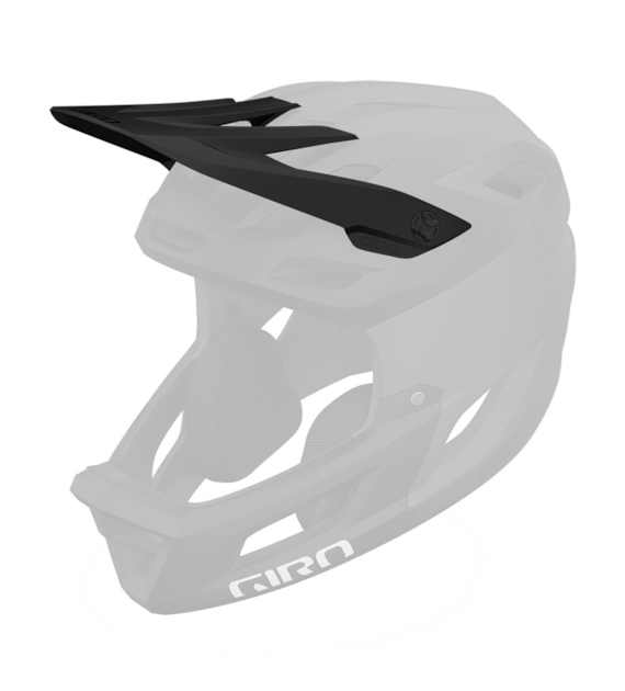 Daszek kasku GIRO COALITION VISOR black roz. M (55-59cm)