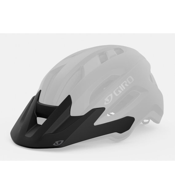 Daszek kasku GIRO FIXTURE II VISOR black roz. Uniwersalny XL (58-65 cm)