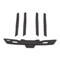 Wkładki do kasku GIRO HELIOS PAD KIT black, roz. L (59-63 cm)
