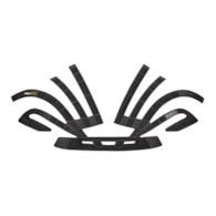Wkładki wewnętrzne GIRO AEROHEAD MIPS II PAD KIT black roz. L (59-63 cm)