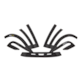 Wkładki wewnętrzne GIRO AEROHEAD MIPS II PAD KIT black roz. S (51-55 cm)