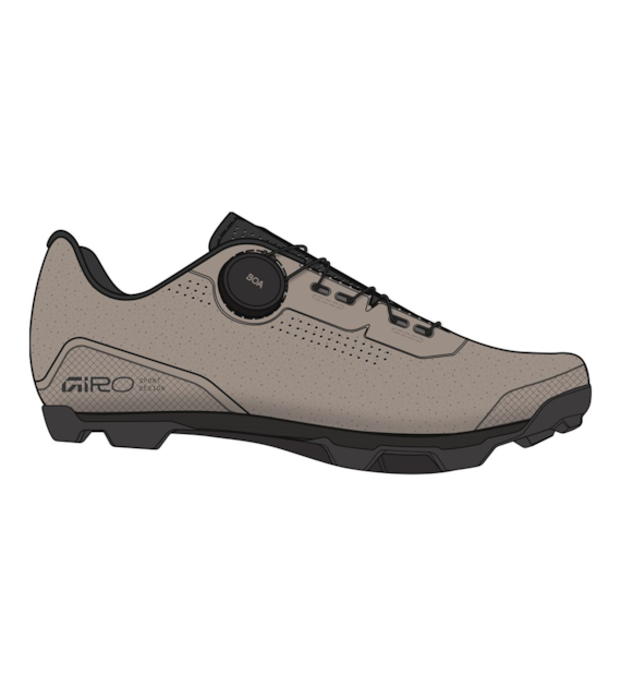 Buty GIRO CADET XC cloud greyroz.46 (NEW) (Limited Edition)