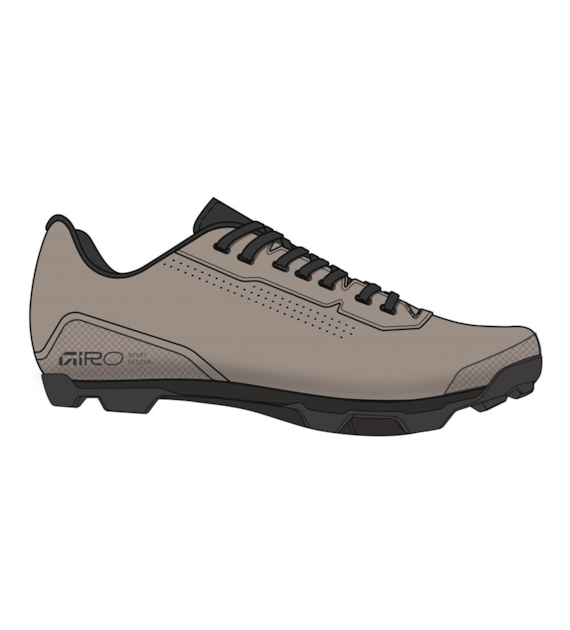 Buty GIRO STYLUS XC cloud grey roz.41 (NEW) (Limited Edition)