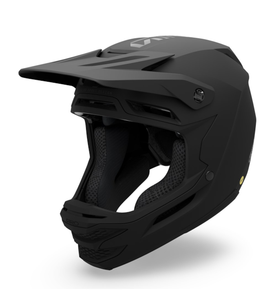 Kask full face GIRO INSURGENT SPHERICAL matte black gloss black roz. XS/S (51-55 cm) (NEW)