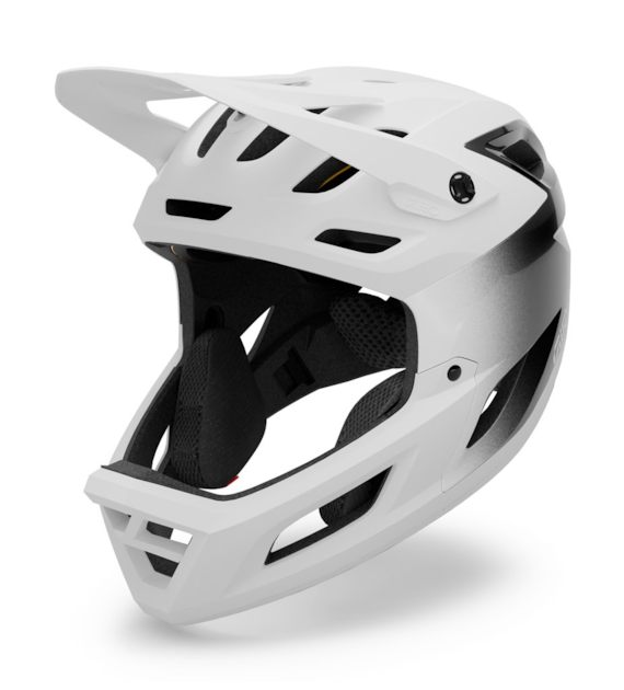 Kask full face GIRO COALITION SPHERICAL matte white/gloss black roz. S (51-55 cm) (NEW)
