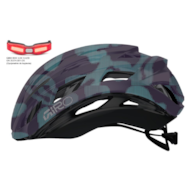 Kask szosowy GIRO HELIOS SPHERICAL matte dark purple spark roz. L (59-63 cm) (NEW)
