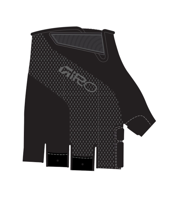 Rękawiczki męskie GIRO STRADE DURE SUPER GEL krótki palec black roz.  XXL (obwód dłoni od 267 mm / dł. dłoni od 211 mm) (NEW)