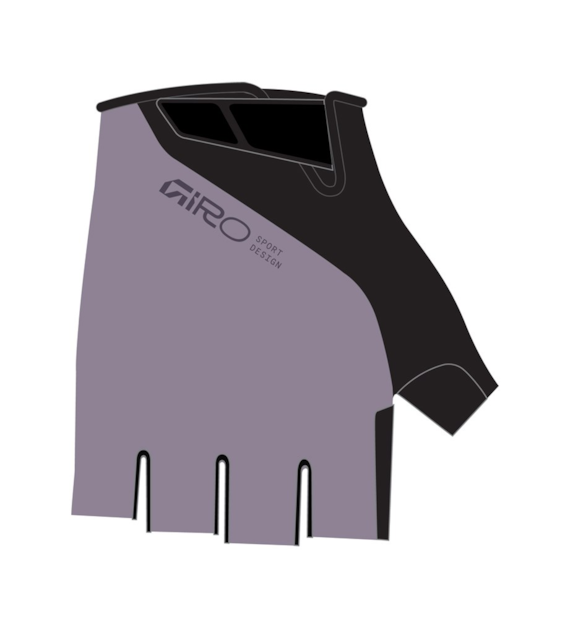Rękawiczki damskie GIRO JAG'ETTE krótki palec lavender roz. XL (obwód dłoni od 204 mm / dł. dłoni od 195 mm) (NEW)